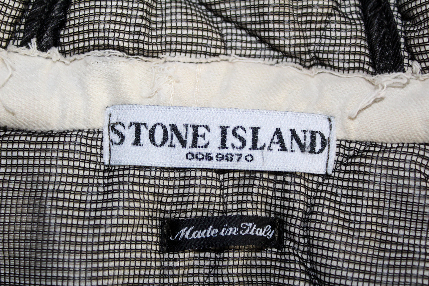 VINTAGE STONE ISLAND AW 2003 PARKA JACKET LARGE