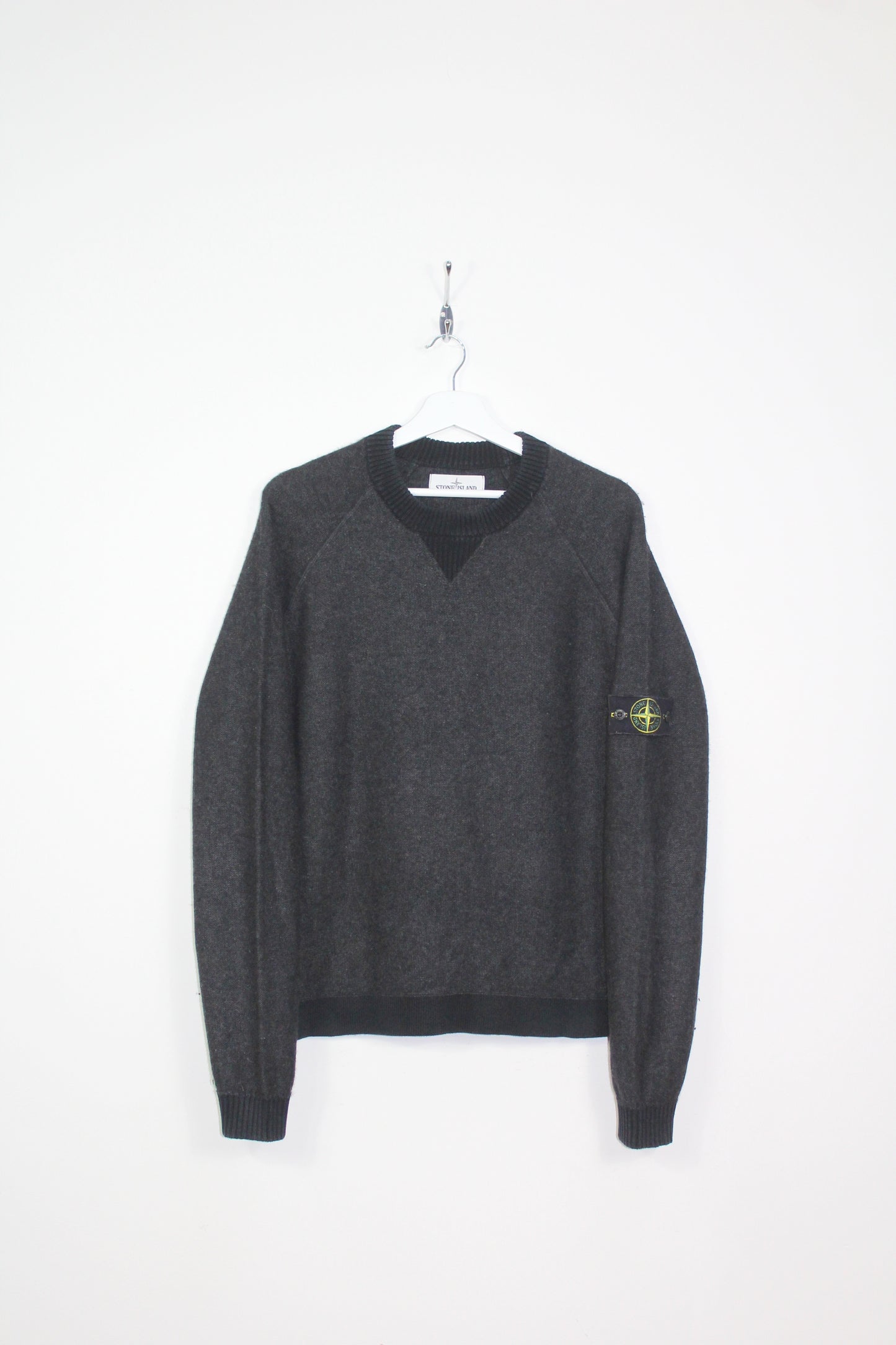 STONE ISLAND AW 2017 WOOL & CASHMERE KNIT JUMPER LARGE