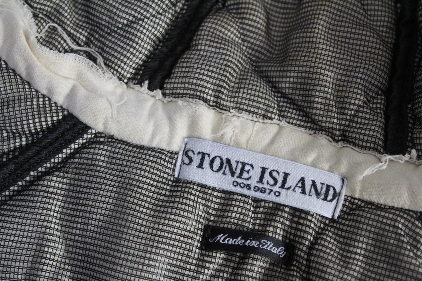 VINTAGE STONE ISLAND AW 2003 PARKA JACKET LARGE