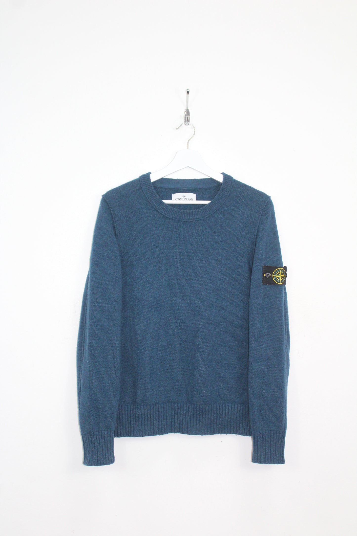 STONE ISLAND AW 2016 KNIT WOOL SWEATSHIRT SMALL