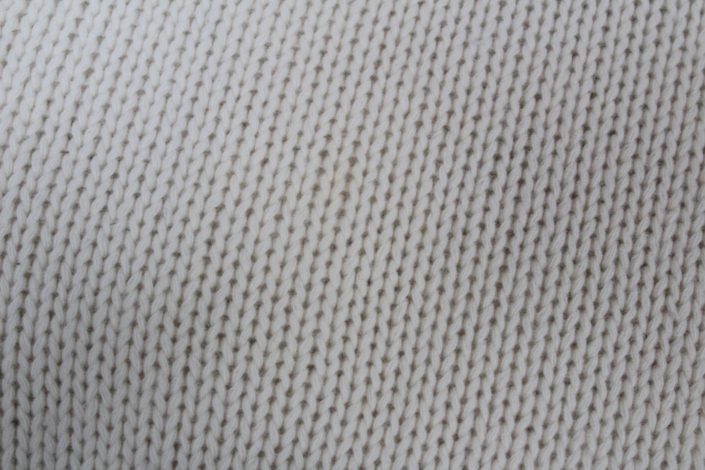 STONE ISLAND 80'S VINTAGE KNIT WOOL JUMPER XL