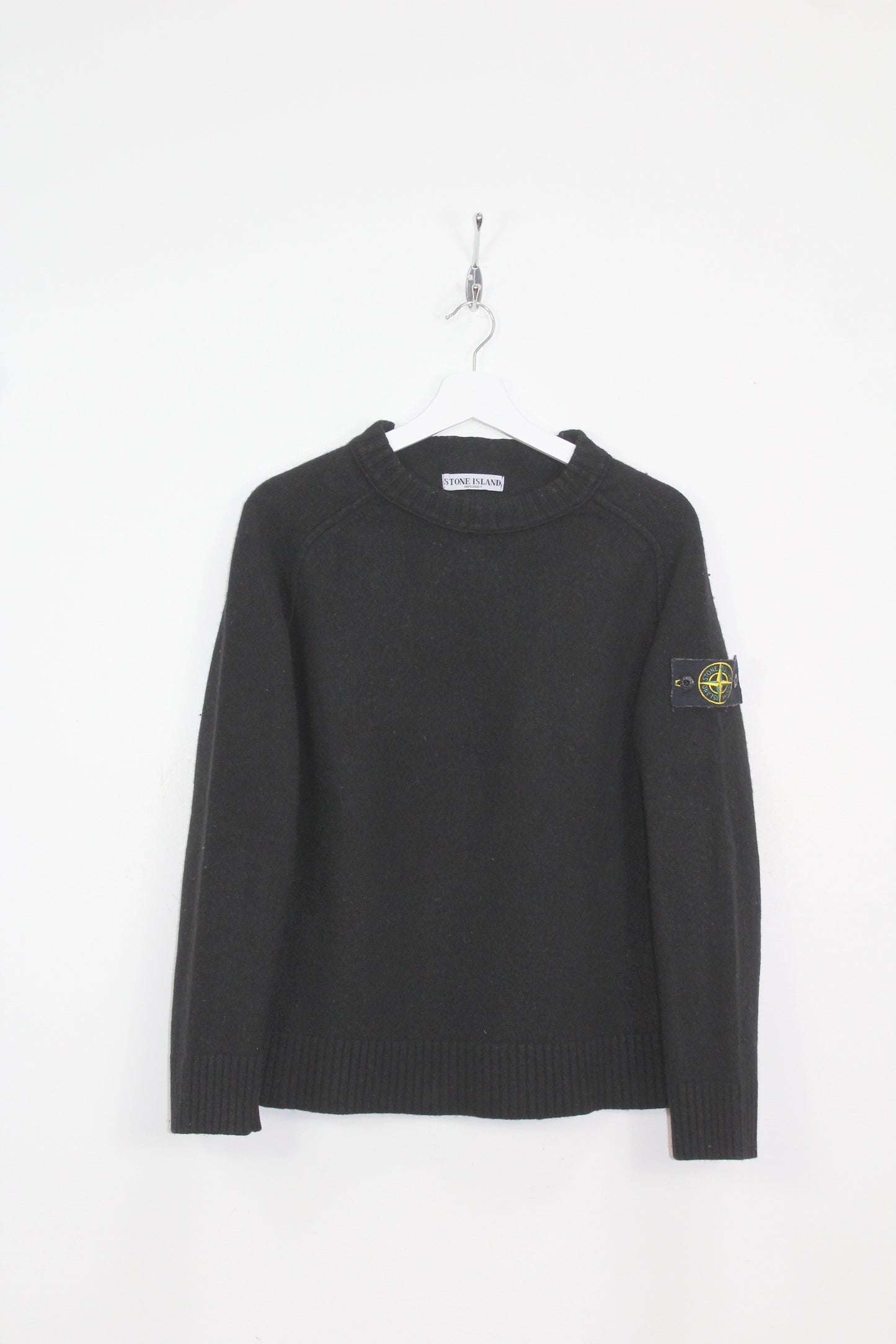 STONE ISLAND AW 2006 KNIT WOOL SWEATSHIRT SMALL