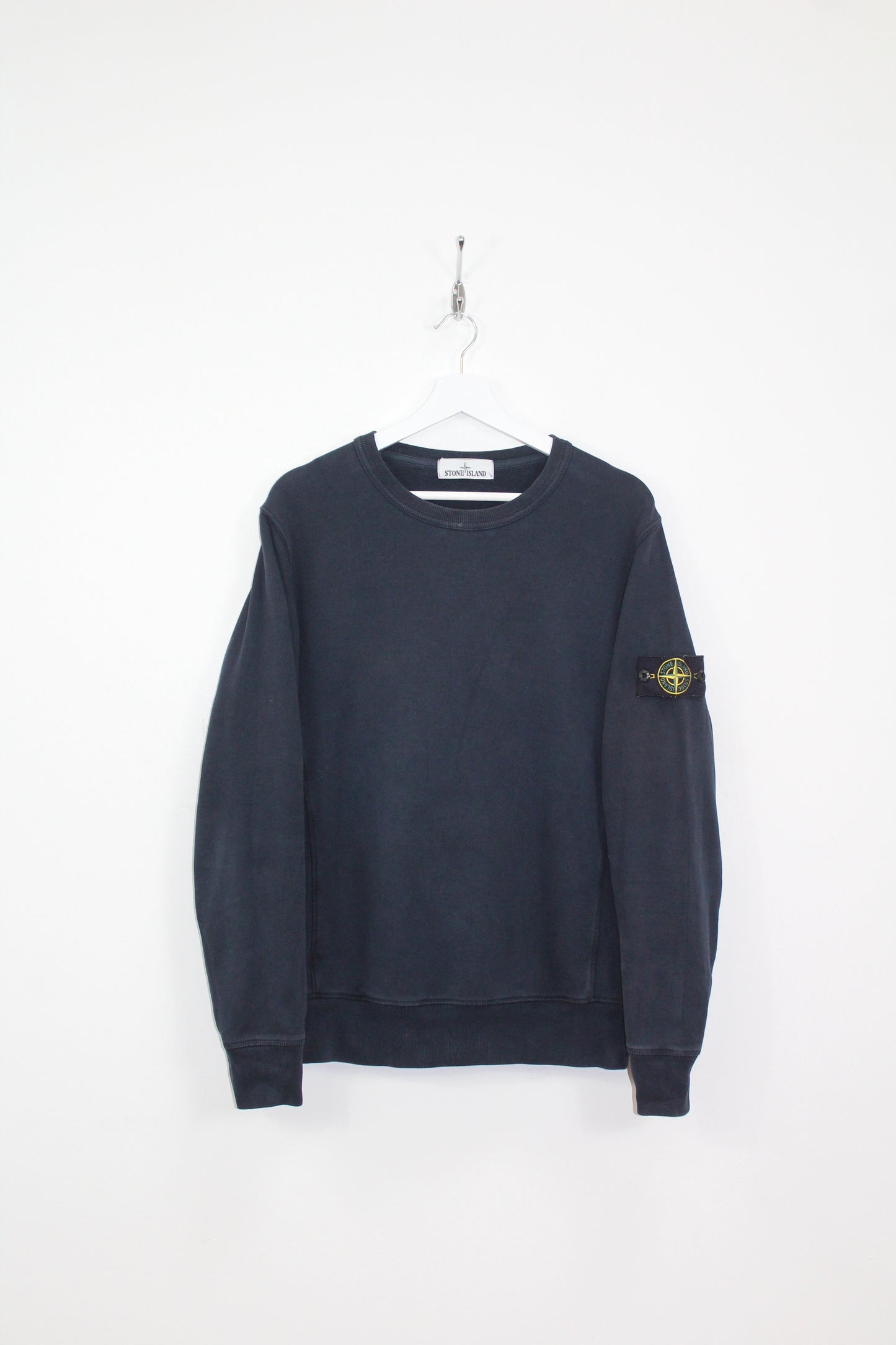 STONE ISLAND AW 2016 CREW NECK SWEATSHIRT MEDIUM
