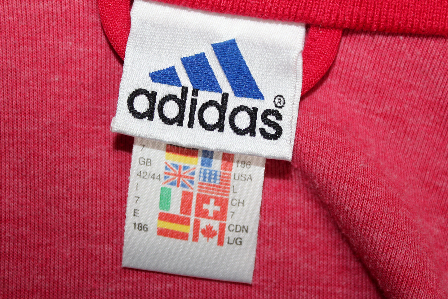 ADIDAS VINTAGE STUTTGART 1998-99 TRACKSUIT TOP JACKET D7 XL