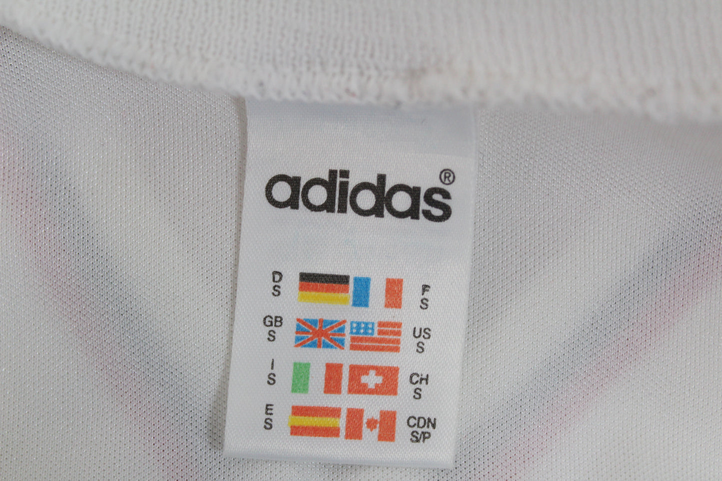VINTAGE STUTTGART 1993-95 ADIDAS HOME FOOTBALL SHIRT SMALL