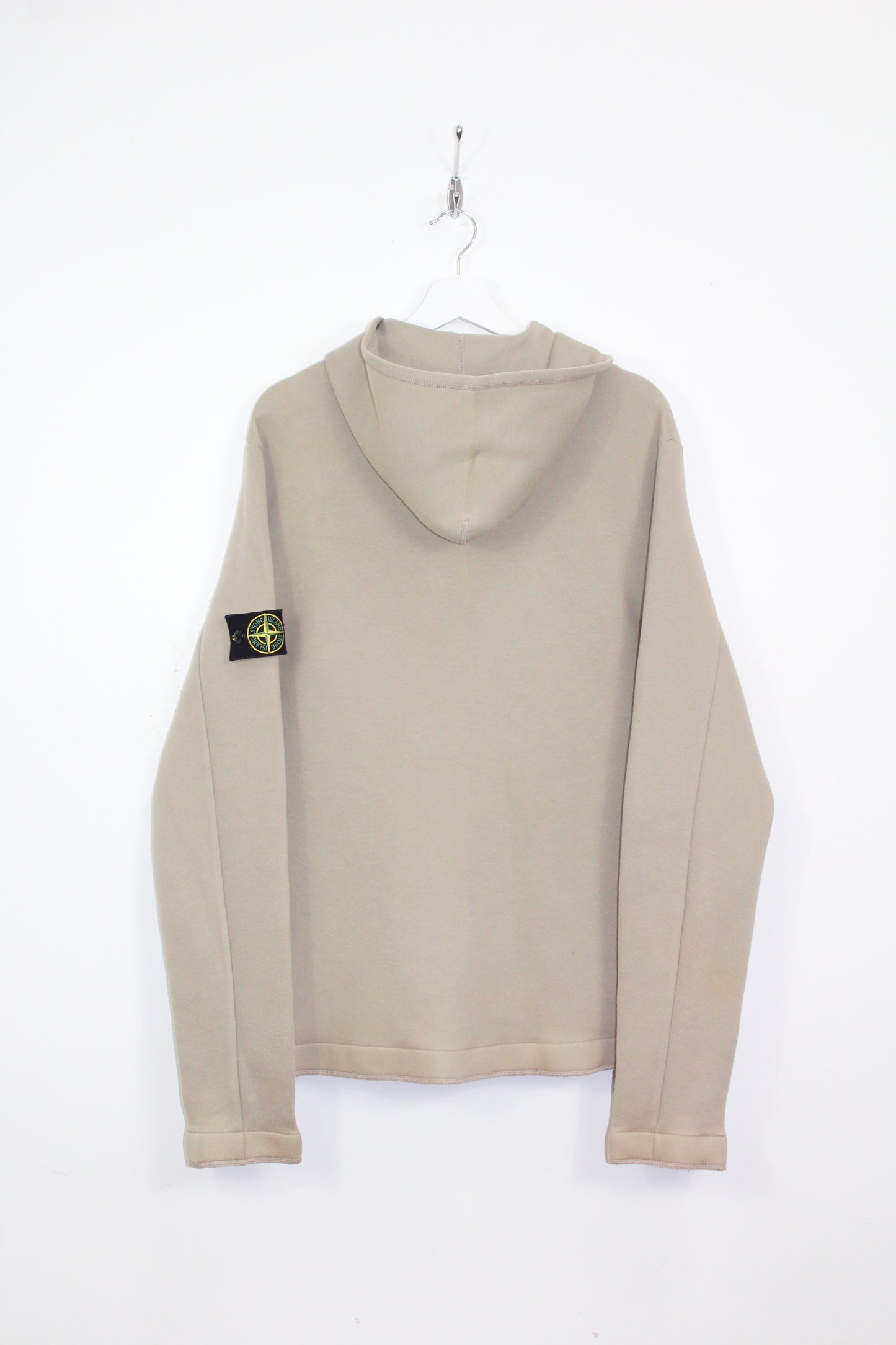 VINTAGE STONE ISLAND SS 2001 ZIP UP HOODIE SWEATSHIRT LARGE