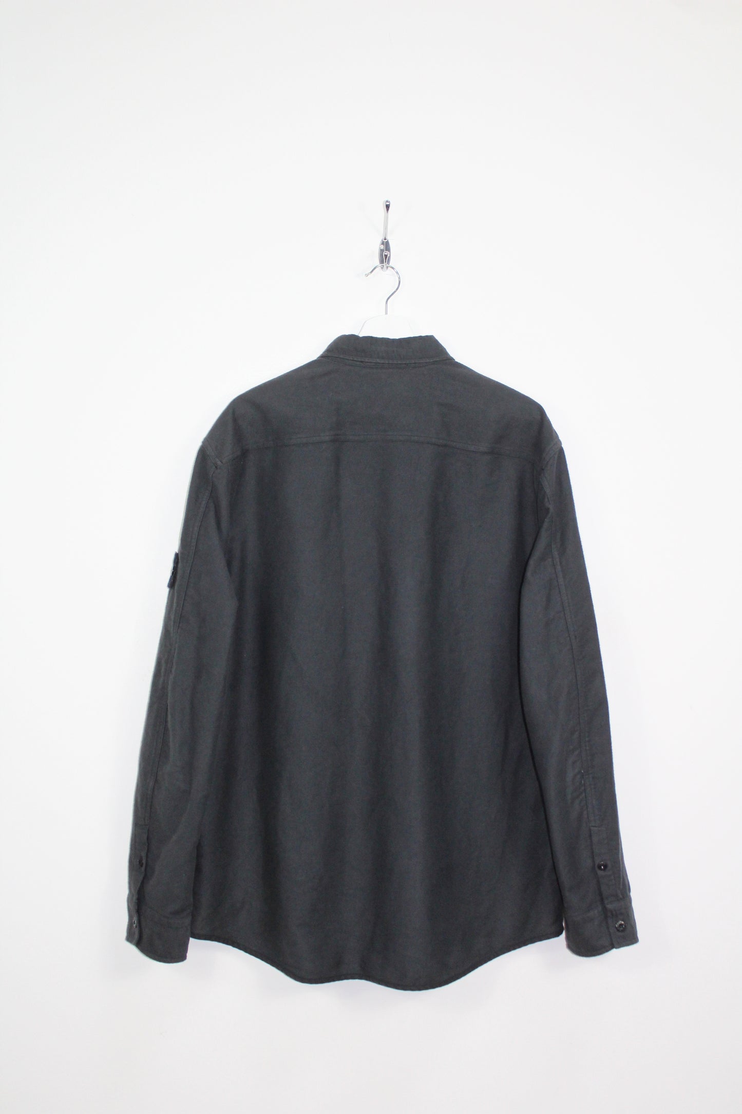 STONE ISLAND AW 2016 BRUSHED COTTON OVERSHIRT XXL