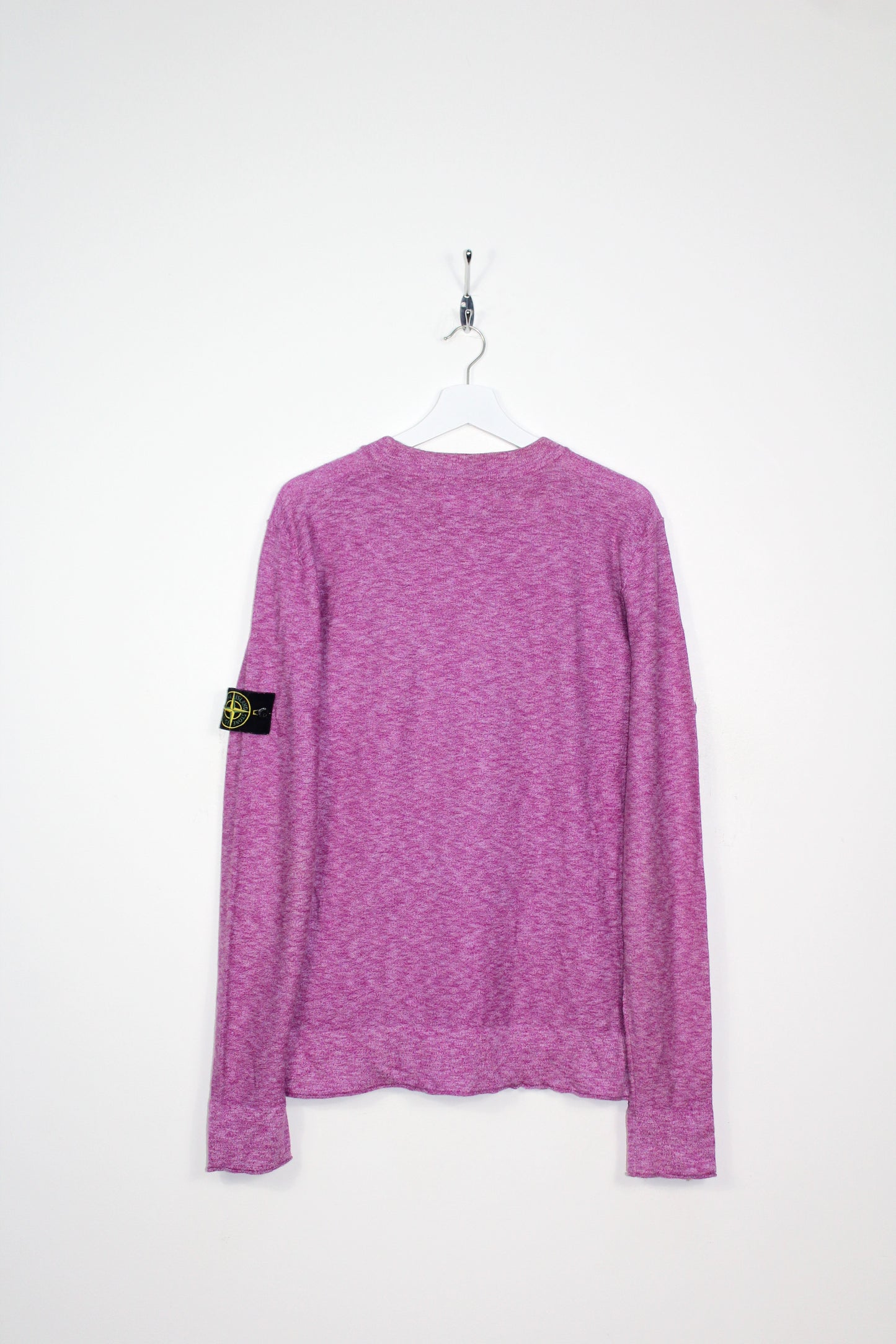 STONE ISLAND AW 2018 WOOL & COTTON JUMPER LARGE
