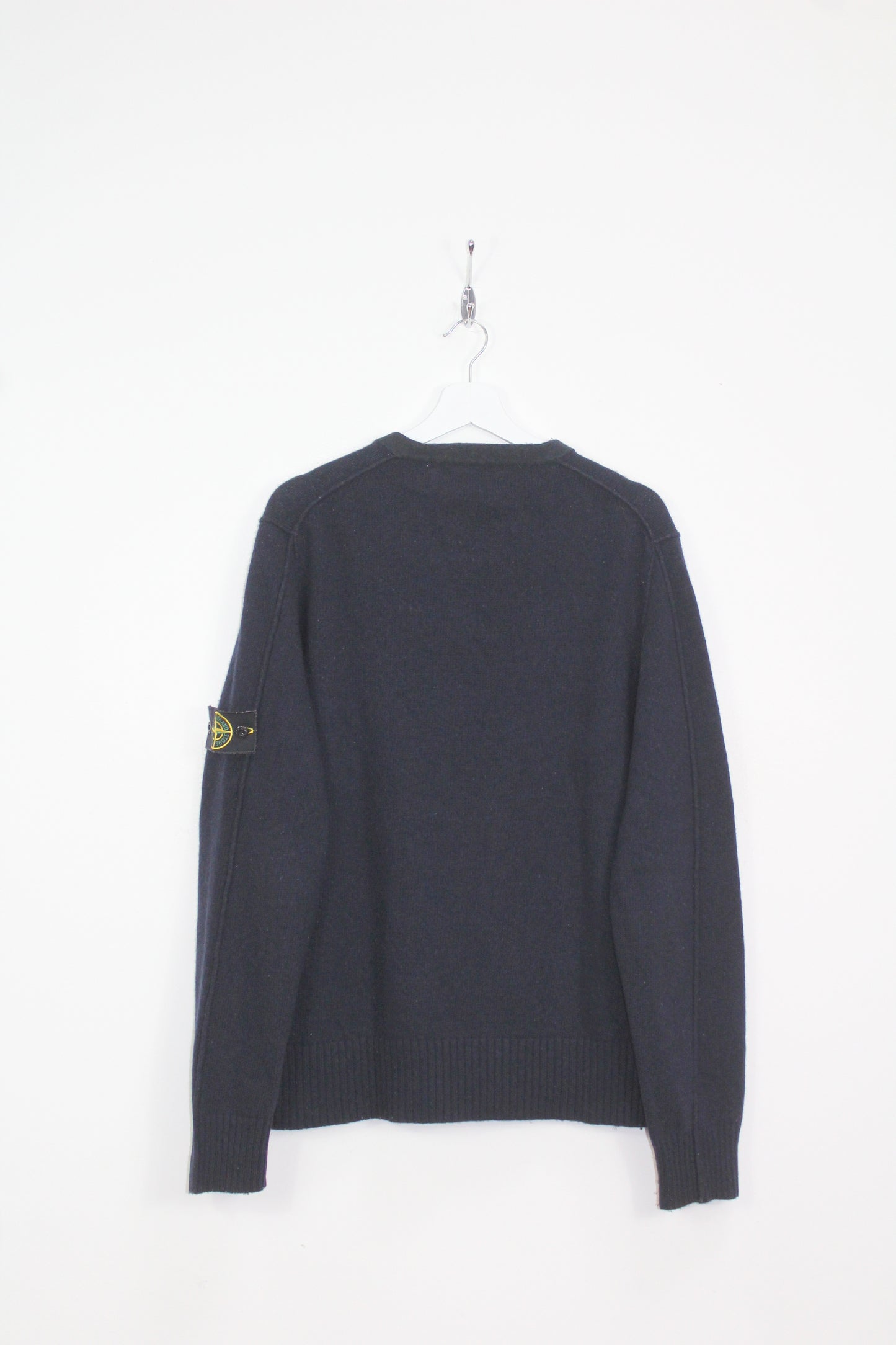 STONE ISLAND AW 2008 KNIT WOOL SWEATSHIRT XL