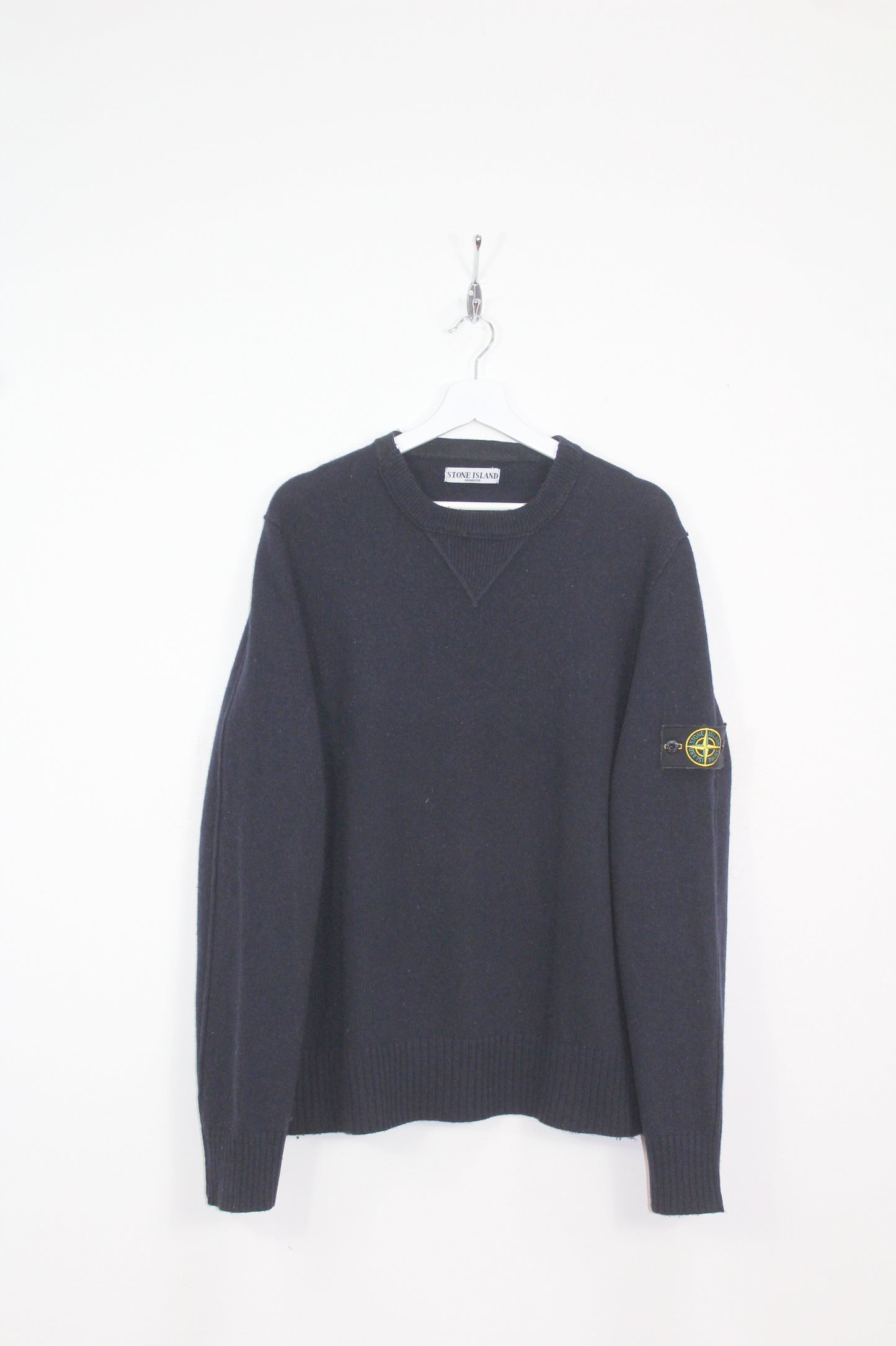 STONE ISLAND AW 2008 KNIT WOOL SWEATSHIRT XL