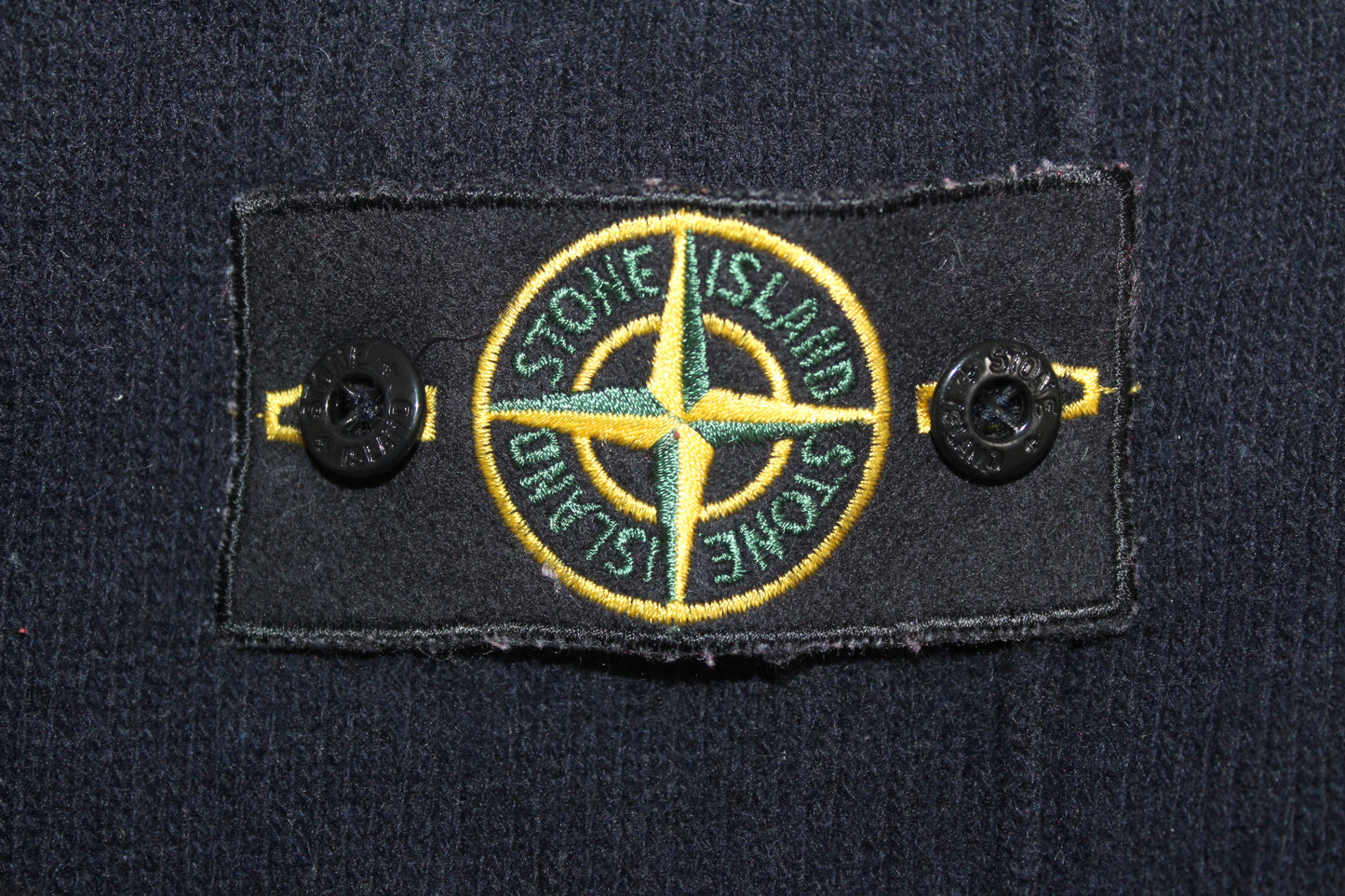 STONE ISLAND AW 2008 KNIT WOOL SWEATSHIRT XL