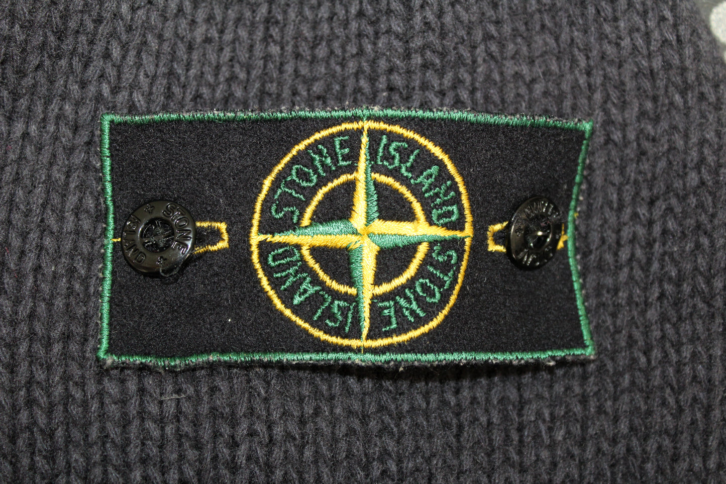 VINTAGE STONE ISLAND AW 1995 WOOL KNIT JUMPER LARGE