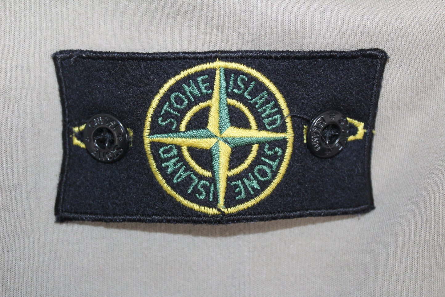 VINTAGE STONE ISLAND SS 2001 ZIP UP HOODIE SWEATSHIRT LARGE