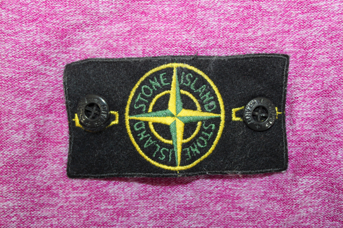 STONE ISLAND AW 2018 WOOL & COTTON JUMPER LARGE