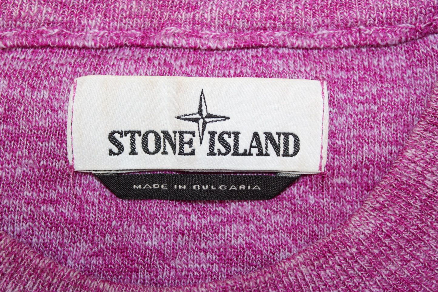 STONE ISLAND AW 2018 WOOL & COTTON JUMPER LARGE