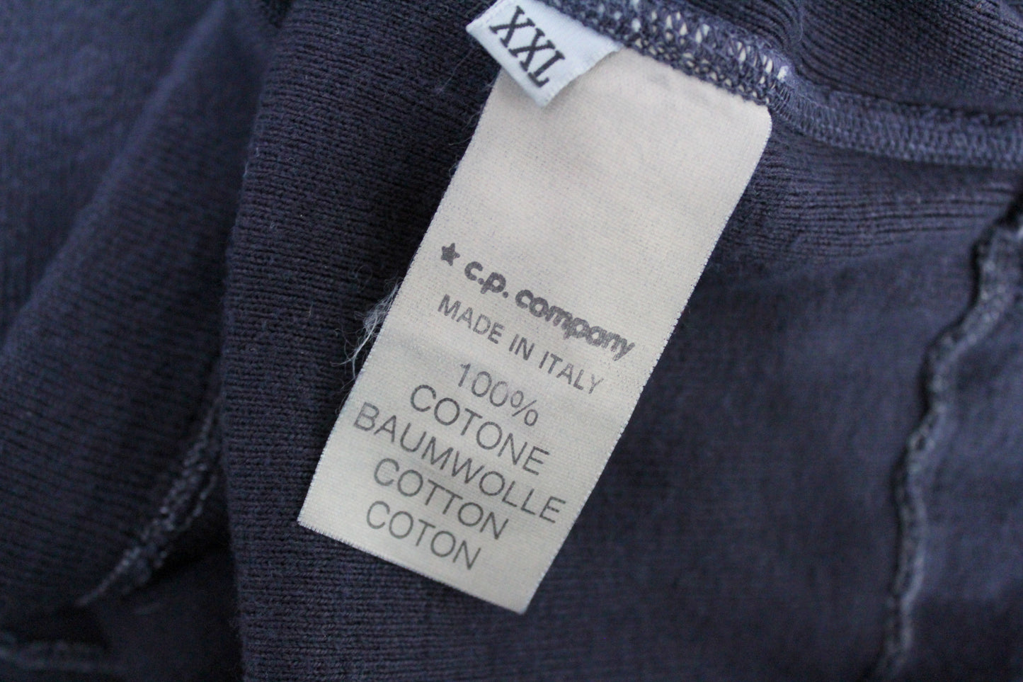 STONE ISLAND 80'S VINTAGE SWEATSHIRT XXL