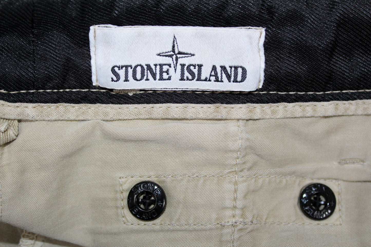 STONE ISLAND AW 2021 TYPE SK SKINNY FIT CARGO TROUSERS W 32" x L 34"
