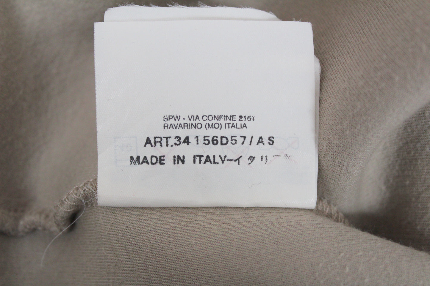 VINTAGE STONE ISLAND SS 2001 ZIP UP HOODIE SWEATSHIRT LARGE