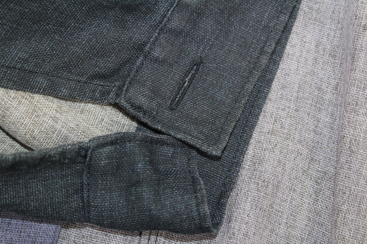 VINTAGE STONE ISLAND SS 1999 COATED HOODIE OVERSHIRT JACKET MEDIUM