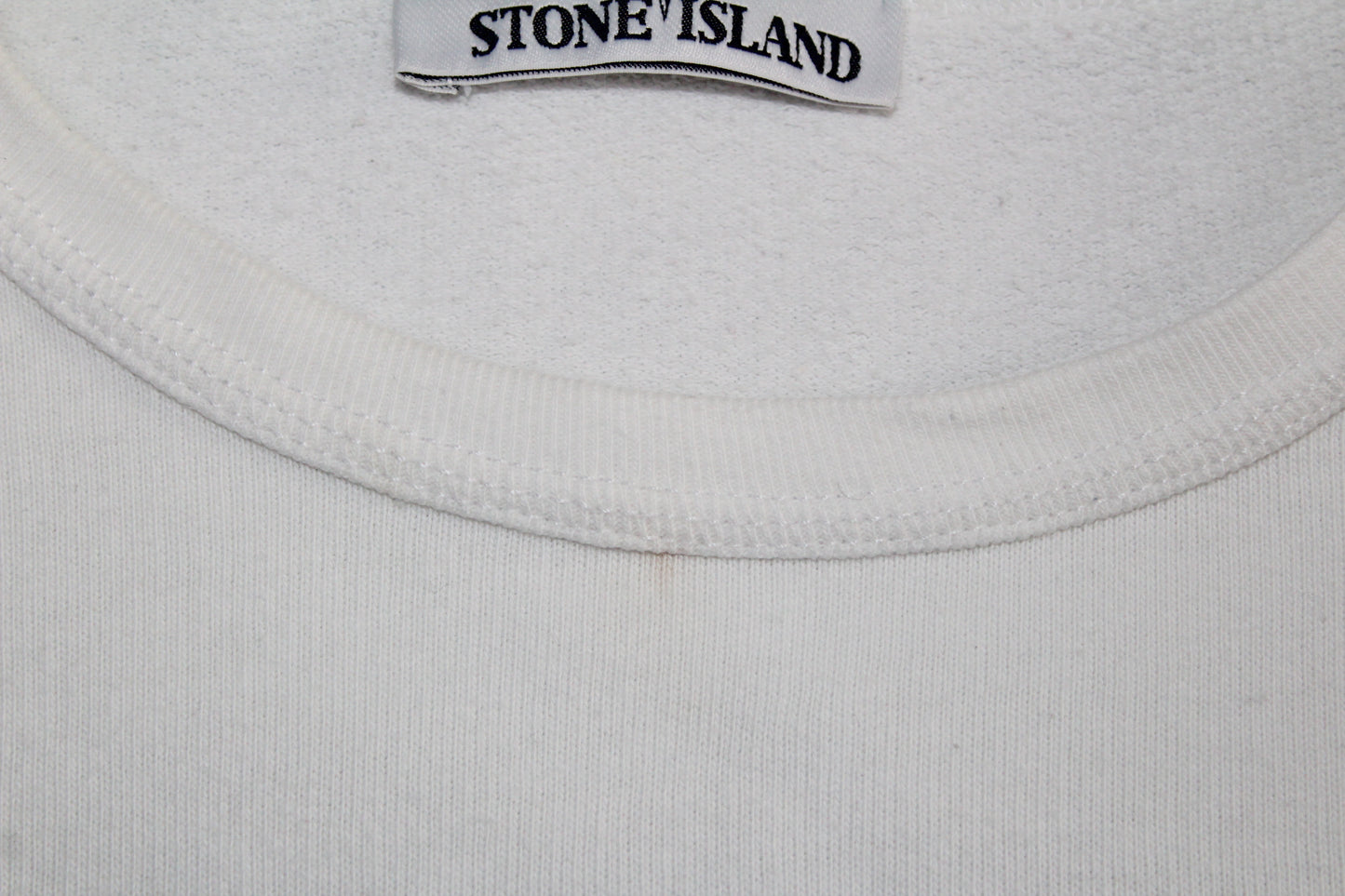 STONE ISLAND SS 2018 CREW NECK SWEATSHIRT XXXL