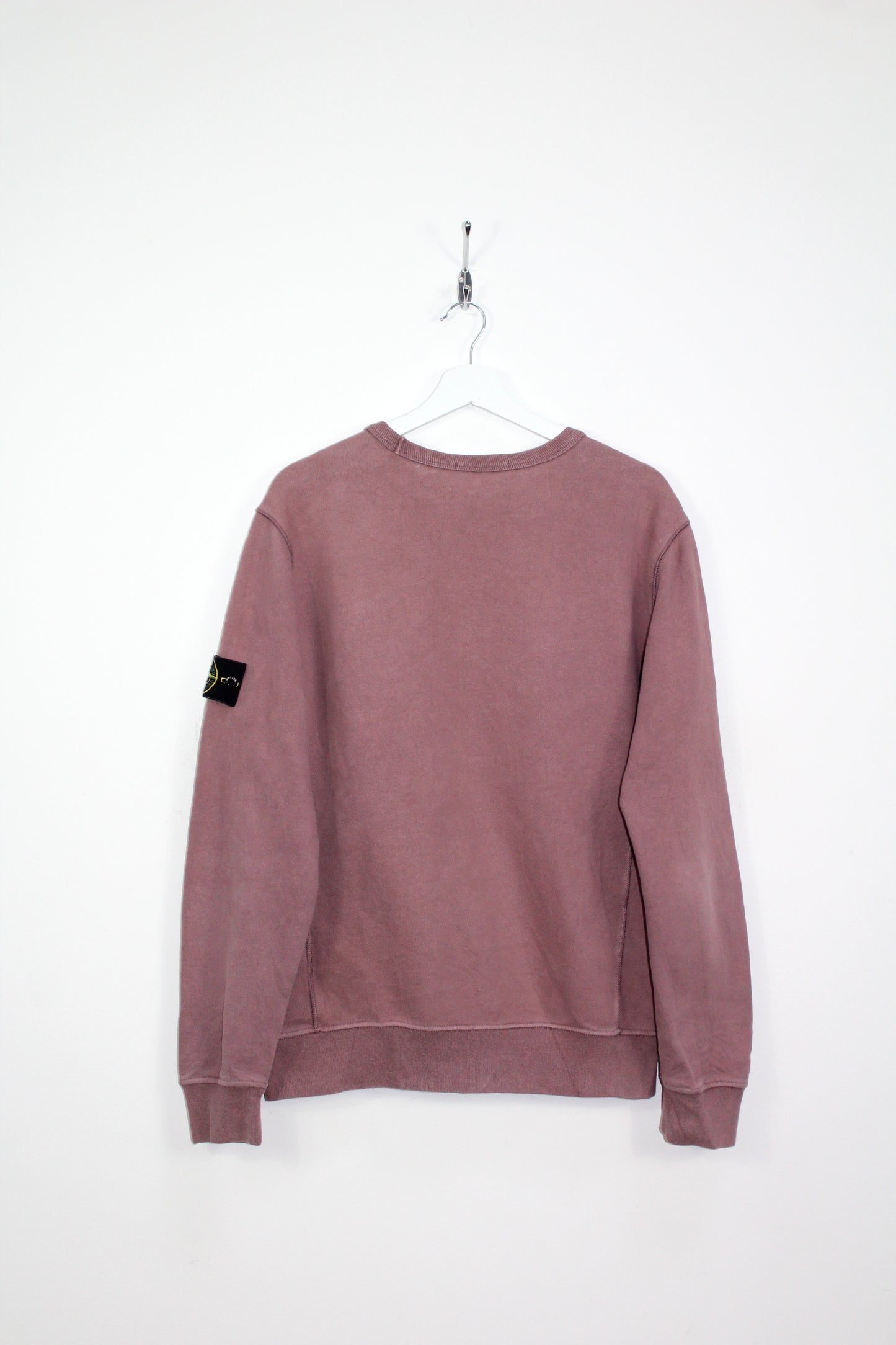 STONE ISLAND AW 2018 CREW NECK SWEATSHIRT MEDIUM