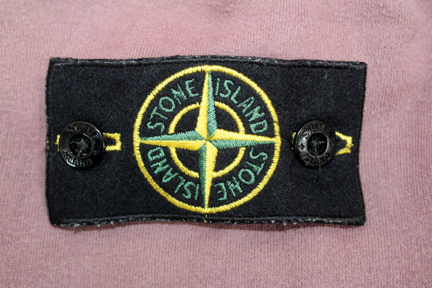 STONE ISLAND AW 2018 CREW NECK SWEATSHIRT MEDIUM