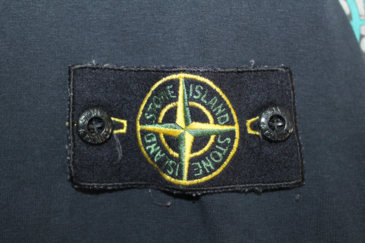 STONE ISLAND 2000'S CREW NECK SWEATSHIRT MEDIUM