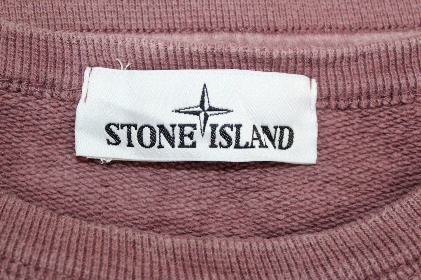 STONE ISLAND AW 2018 CREW NECK SWEATSHIRT MEDIUM