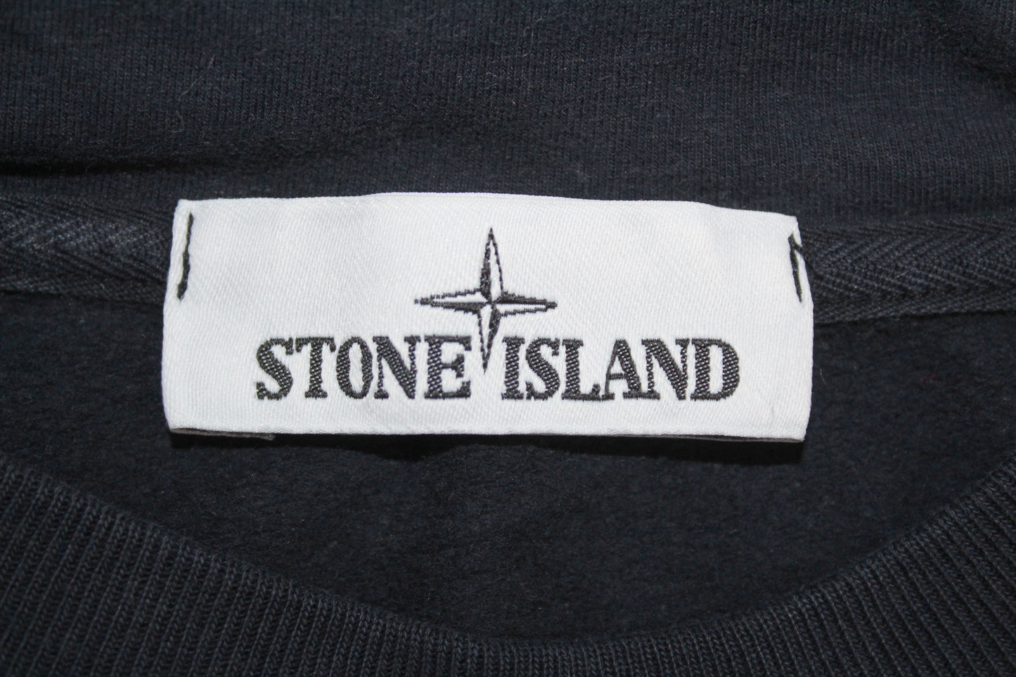 STONE ISLAND 2000'S CREW NECK SWEATSHIRT MEDIUM