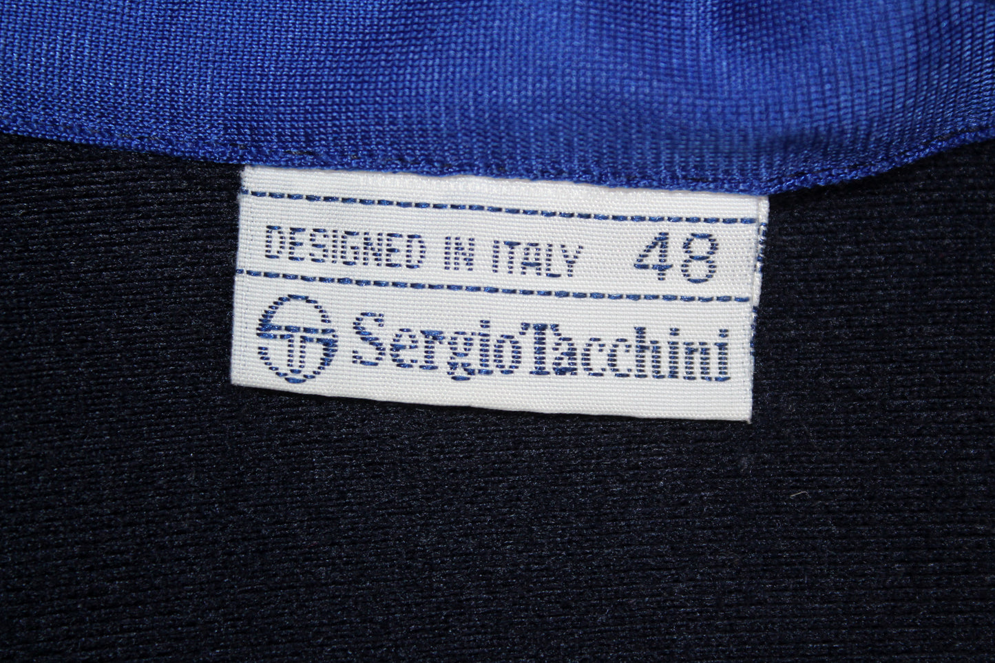 SERGIO TACCHINI 90'S VINTAGE BRUGUERA 1994 TENNIS TRACKSUIT TOP JACKET MEDIUM