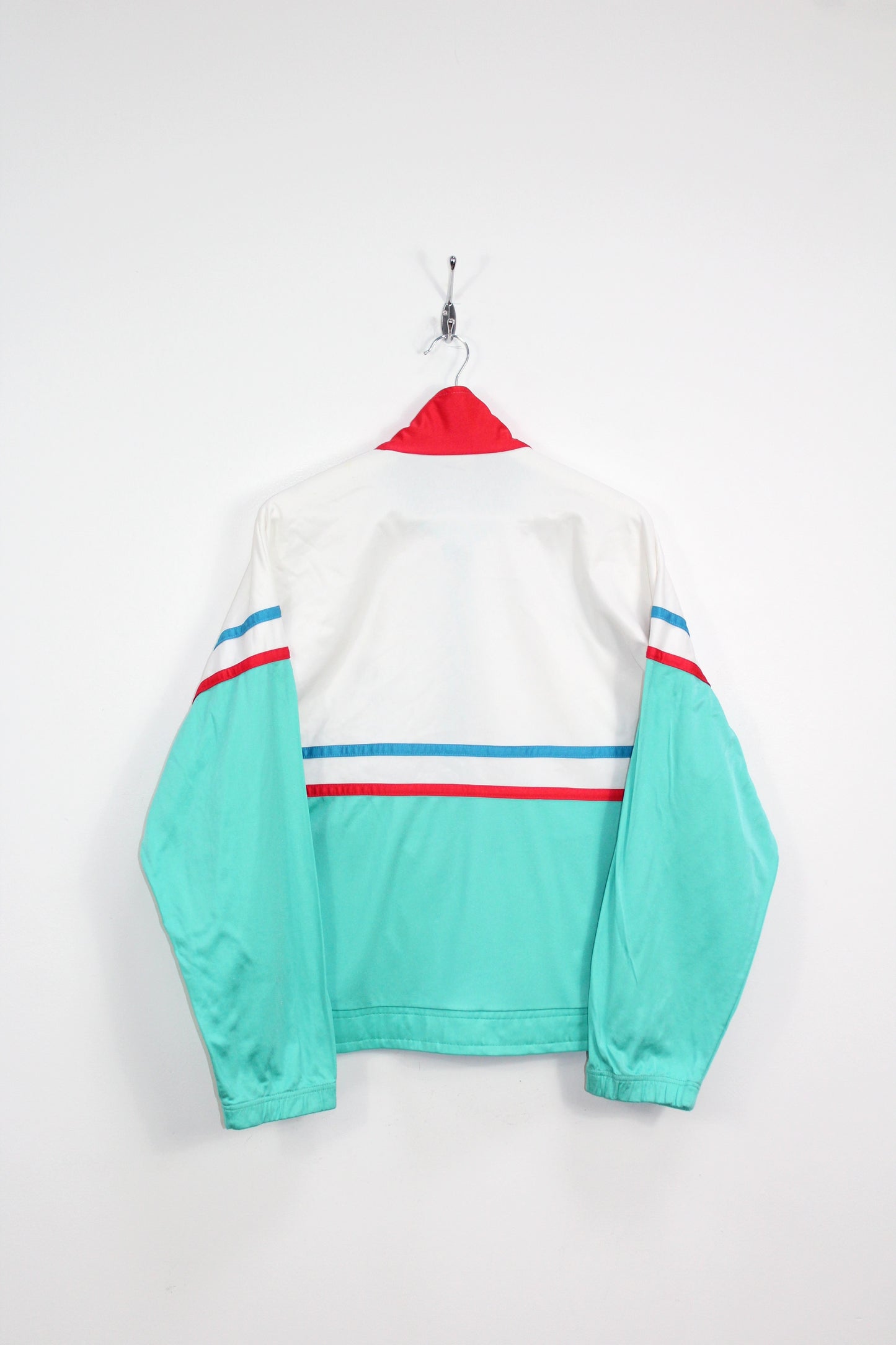 SERGIO TACCHINI 80'S VINTAGE WILANDER TENNIS TRACKSUIT TOP JACKET MEDIUM