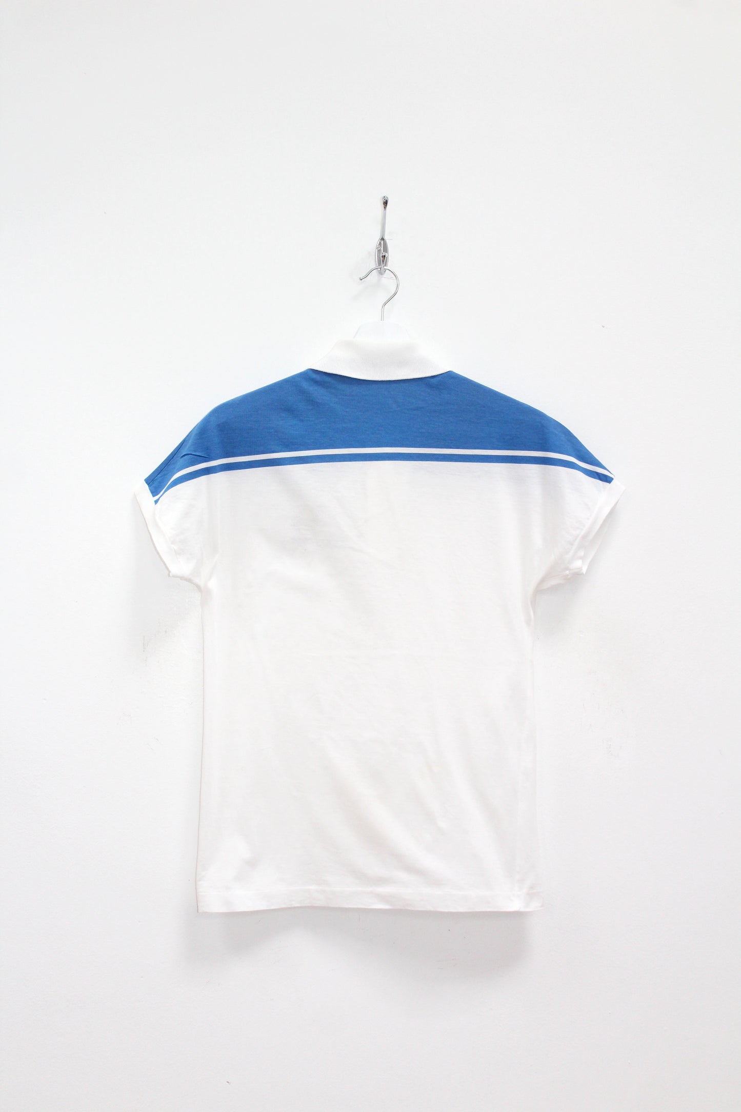 SERGIO TACCHINI VINTAGE MCENROE YOUNG LINE 1981 TENNIS POLO SHIRT SMALL