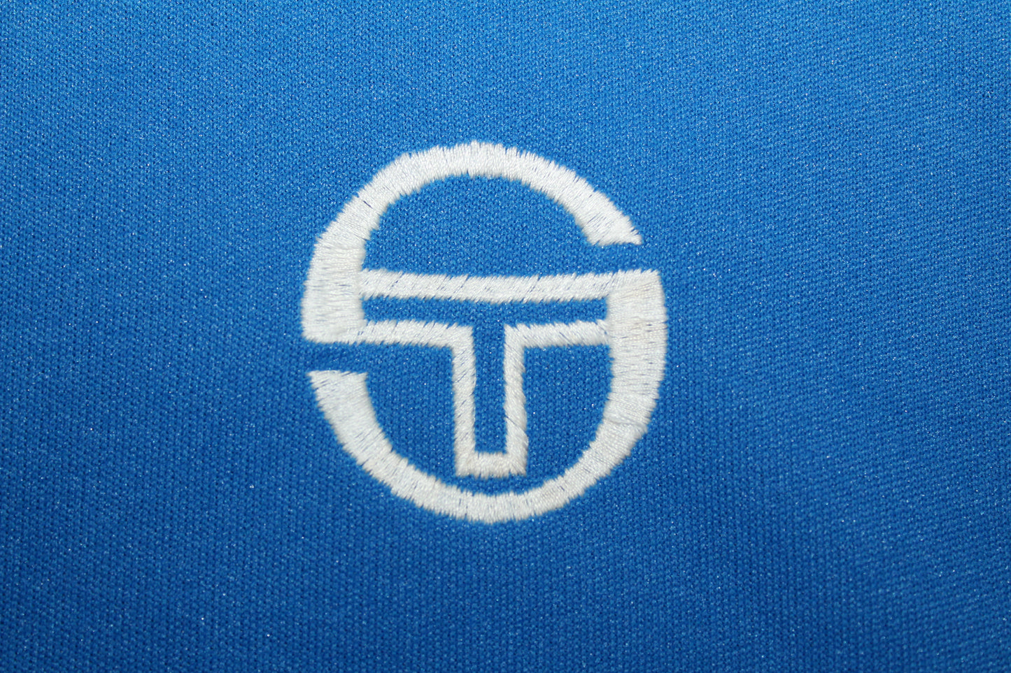 SERGIO TACCHINI OG 80'S VINTAGE JOHN MCENROE STAR TRACKSUIT TOP JACKET SMALL