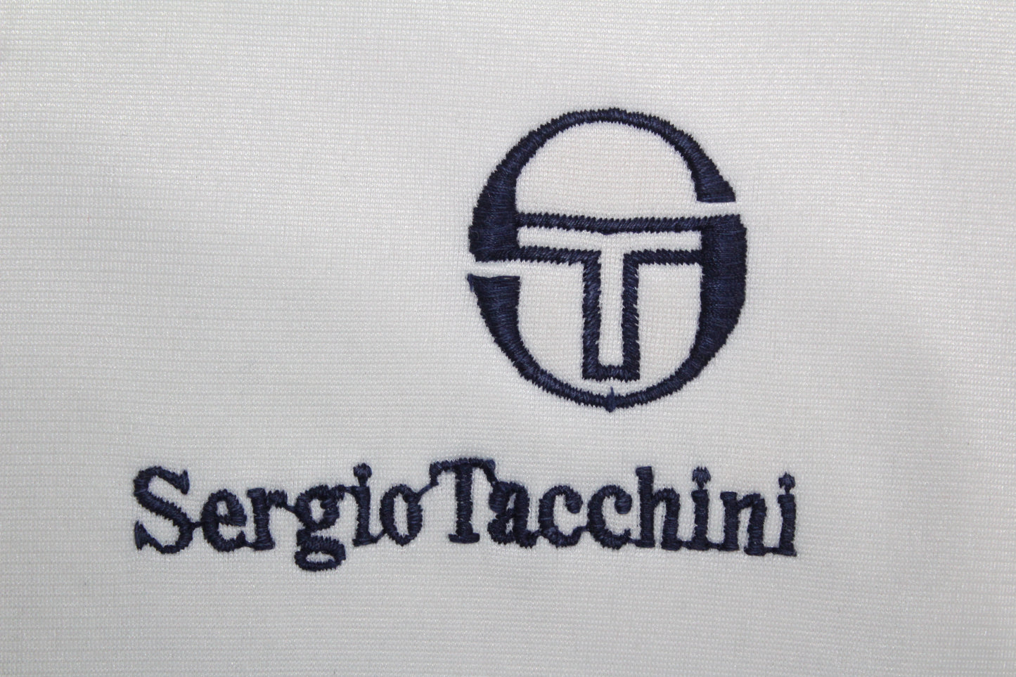 SERGIO TACCHINI 80'S VINTAGE WILANDER TENNIS TRACKSUIT TOP JACKET MEDIUM