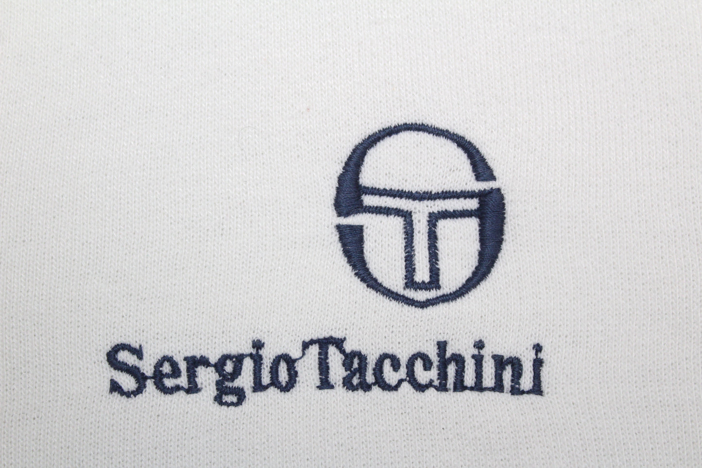 SERGIO TACCHINI 90'S VINTAGE SAMPRAS TENNIS SLEEVELESS SWEATSHIRT MEDIUM