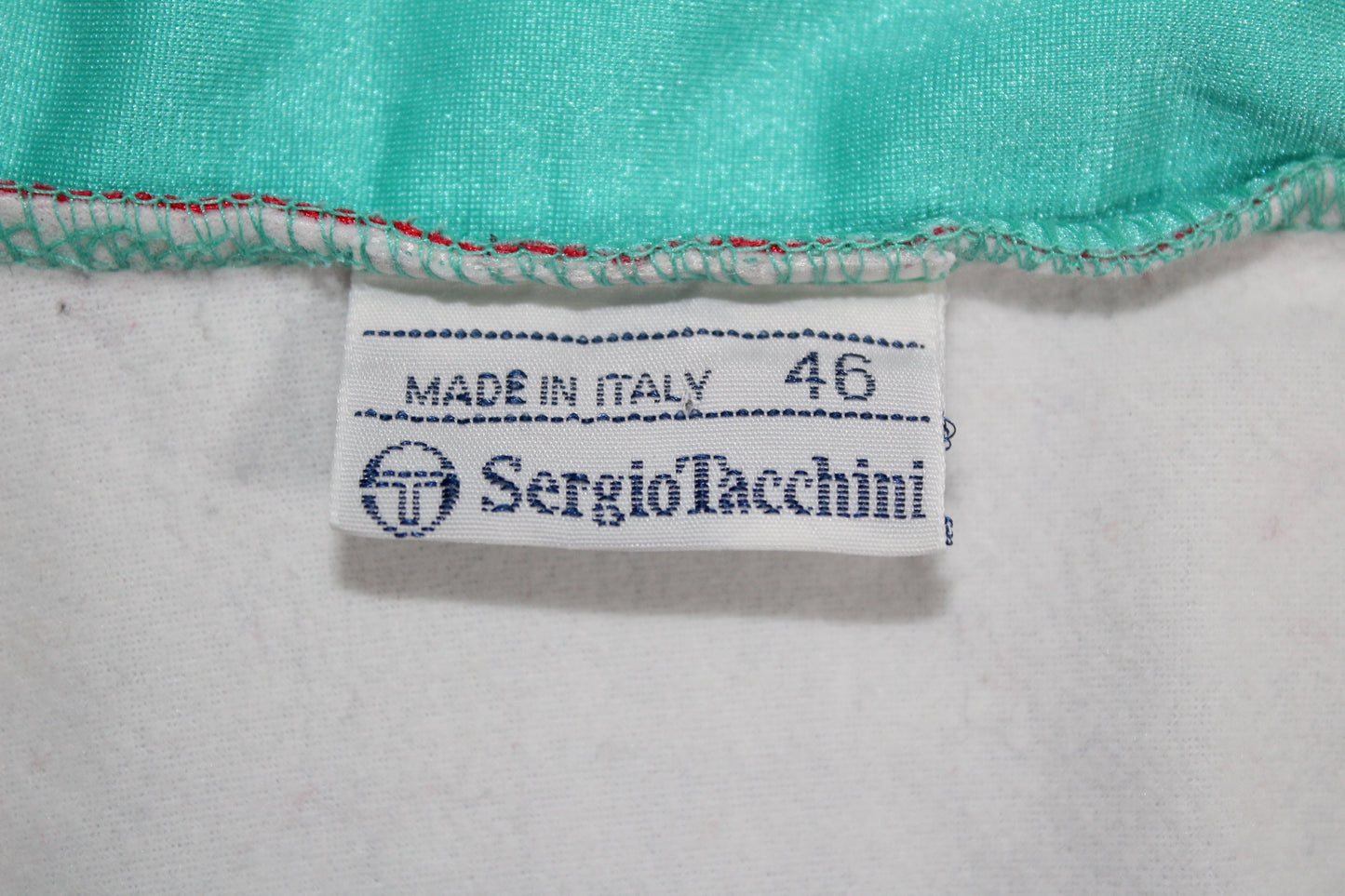 SERGIO TACCHINI 80'S VINTAGE WILANDER TENNIS TRACKSUIT TOP JACKET MEDIUM