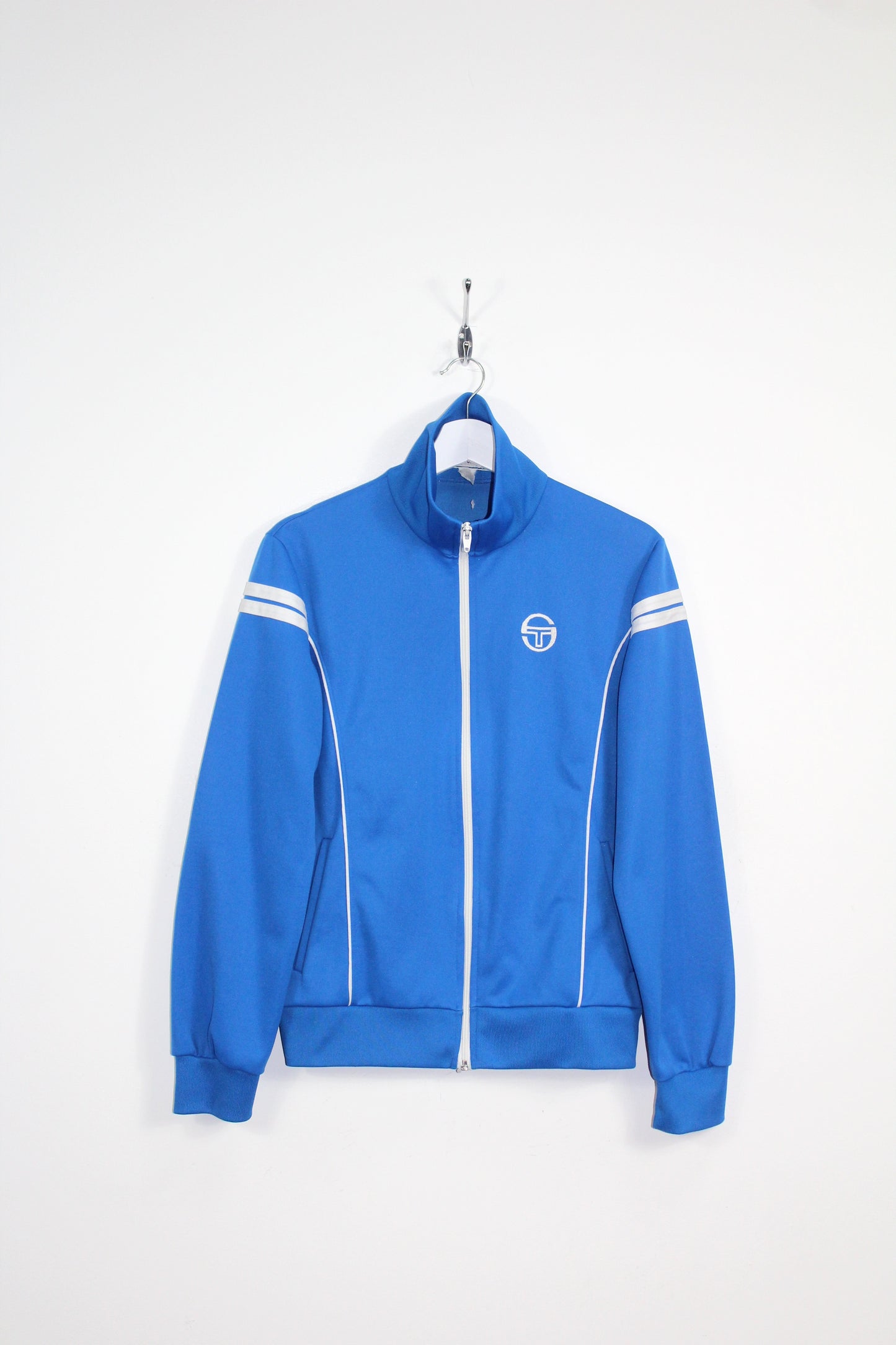 SERGIO TACCHINI OG 80'S VINTAGE JOHN MCENROE STAR TRACKSUIT TOP JACKET SMALL