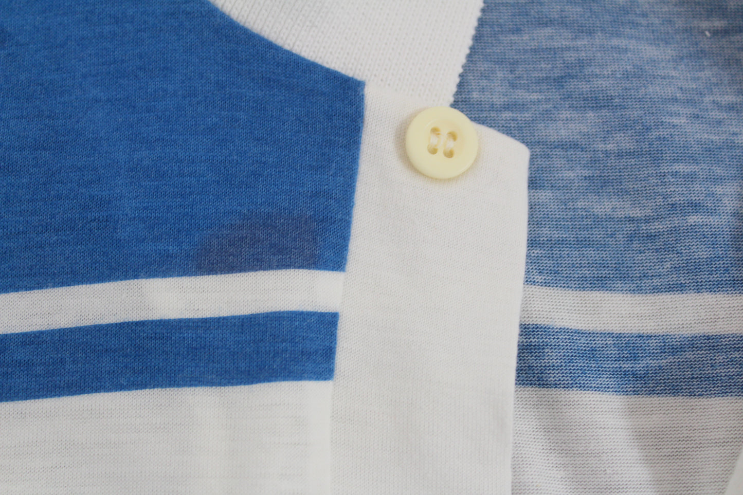 SERGIO TACCHINI VINTAGE MCENROE YOUNG LINE 1981 TENNIS POLO SHIRT SMALL
