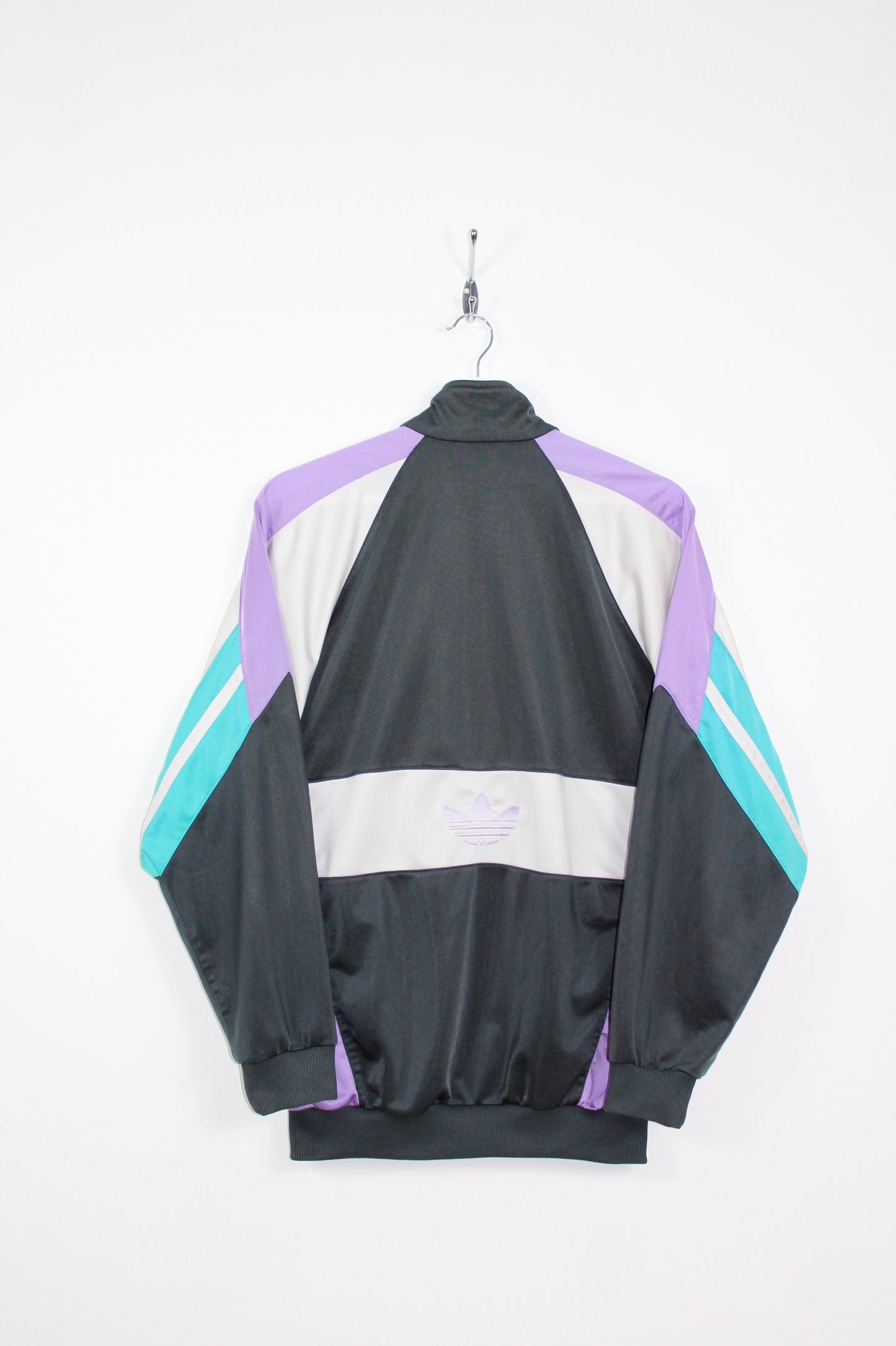 ADIDAS TEAM 90'S VINTAGE TRACKSUIT TOP JACKET LARGE