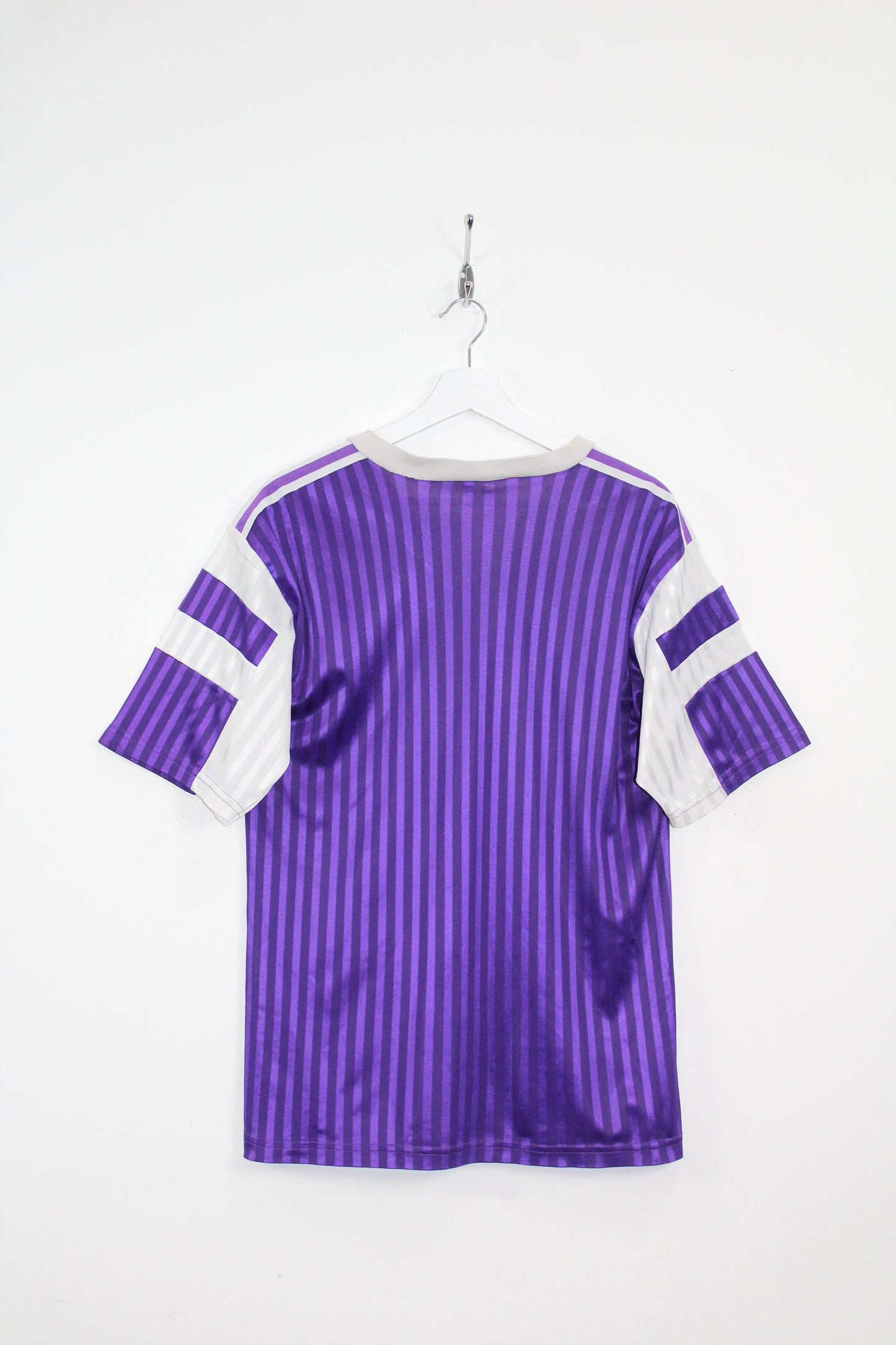 ADIDAS 80'S VINTAGE ANDERLECHT 1988 TEMPLATE FOOTBALL SHIRT LARGE