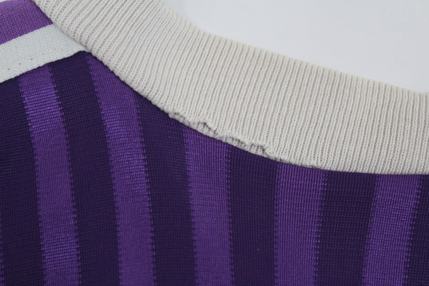 ADIDAS 80'S VINTAGE ANDERLECHT 1988 TEMPLATE FOOTBALL SHIRT LARGE