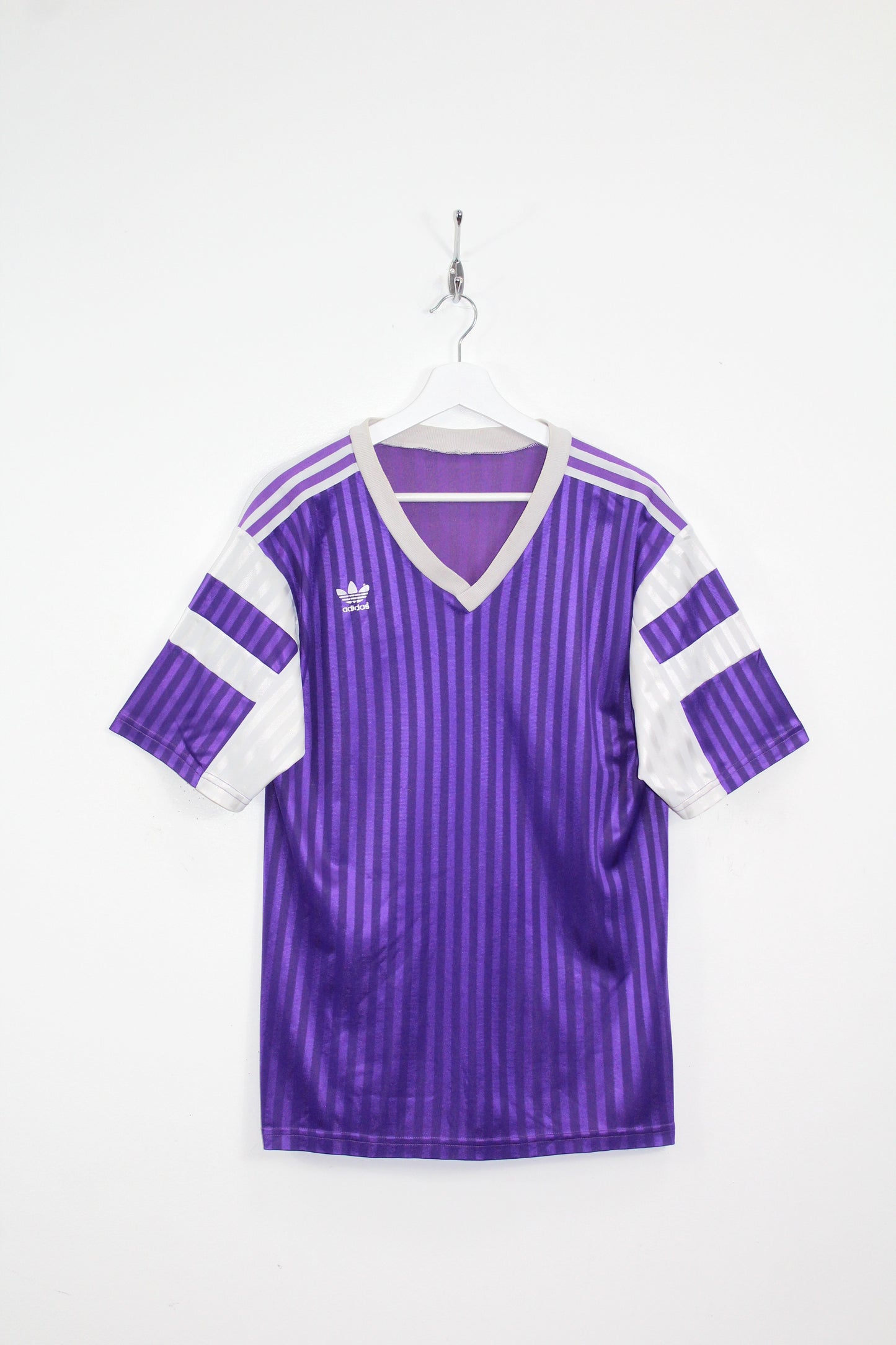 ADIDAS 80'S VINTAGE ANDERLECHT 1988 TEMPLATE FOOTBALL SHIRT LARGE
