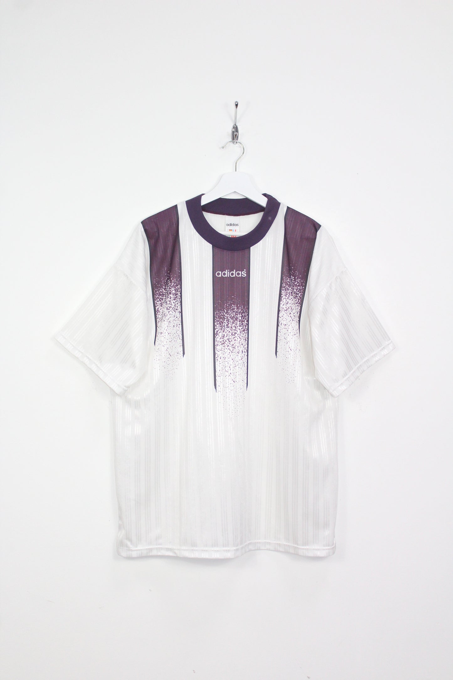 ADIDAS 90'S VINTAGE TEMPLATE T-SHIRT LARGE