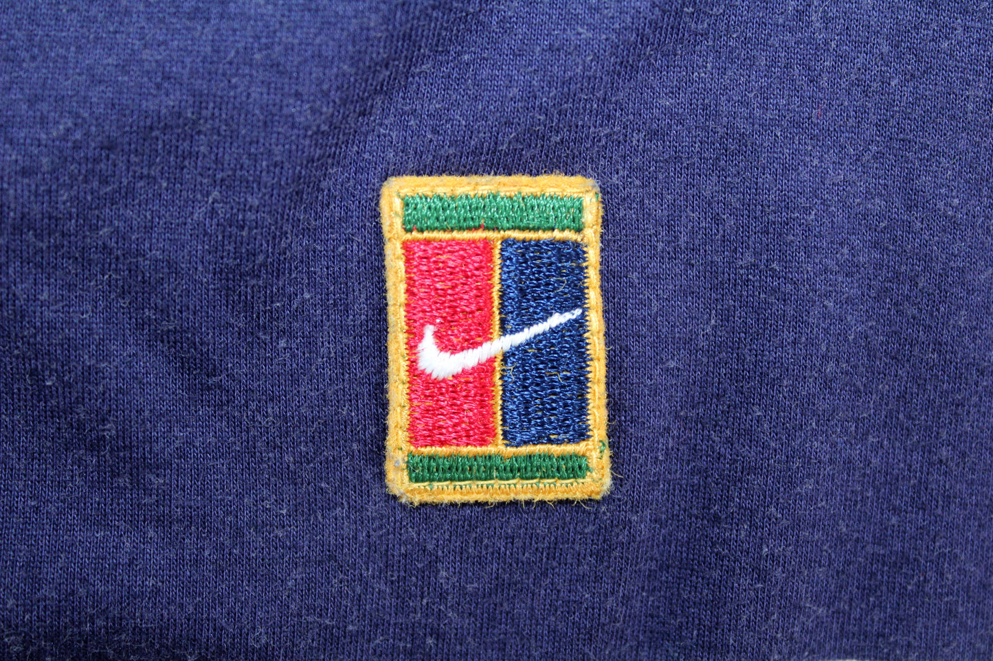 NIKE 90'S VINTAGE TN CHALLENGE COURT JIM COURIER US OPEN 1995 TENNIS POLO SHIRT XL