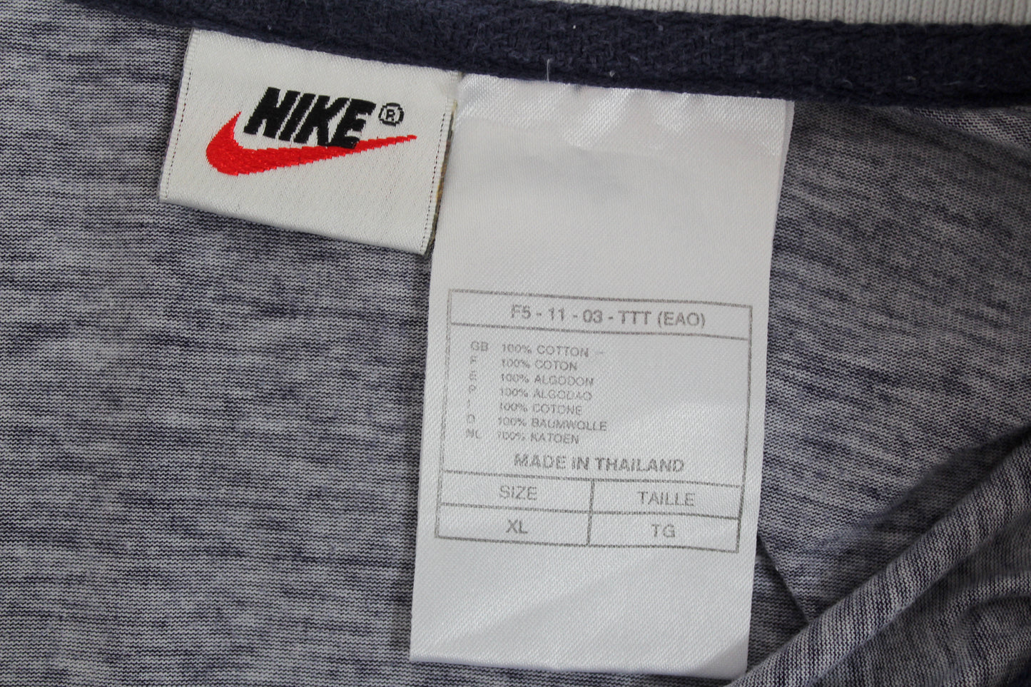 NIKE 90'S VINTAGE TN CHALLENGE COURT JIM COURIER US OPEN 1995 TENNIS POLO SHIRT XL