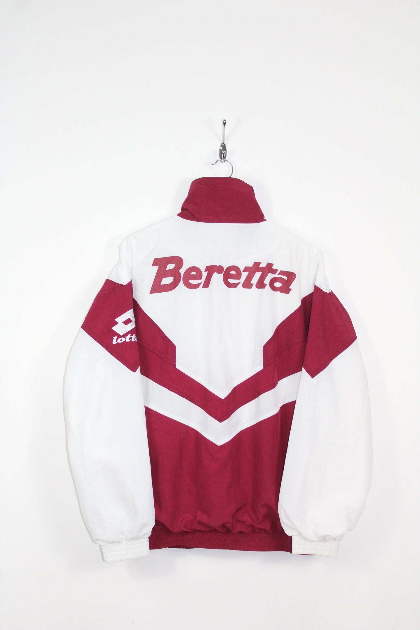 TORINO 1993-94 LOTTO VINTAGE TRACKSUIT TOP JACKET LARGE