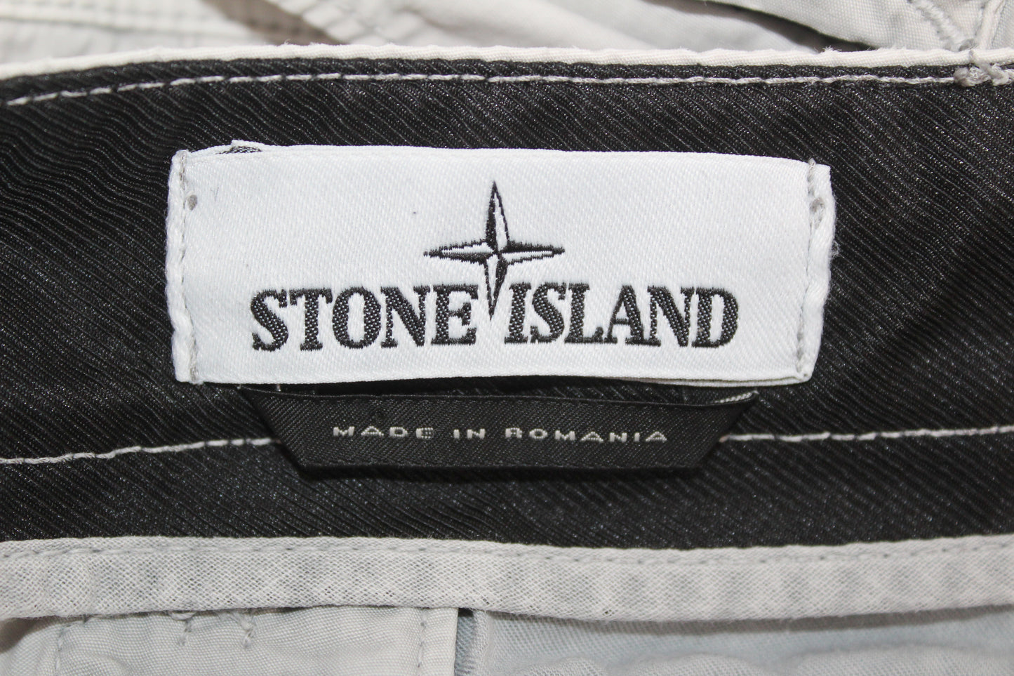 STONE ISLAND TYPE SL BERMUDA CARGO SHORTS W 33" LARGE