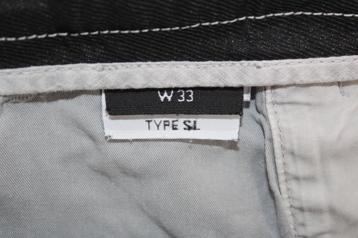 STONE ISLAND TYPE SL BERMUDA CARGO SHORTS W 33" LARGE