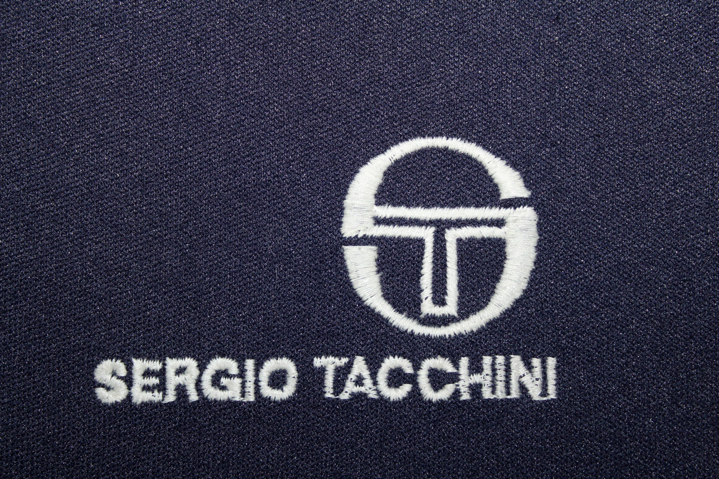 SERGIO TACCHINI 80'S VINTAGE FOZAIR TRACKSUIT TOP JACKET LARGE