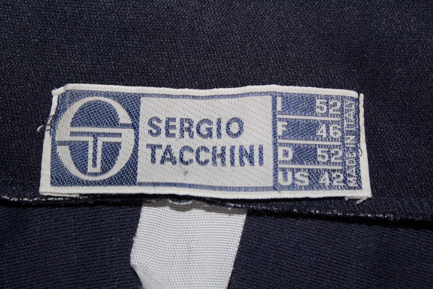 SERGIO TACCHINI 80'S VINTAGE FOZAIR TRACKSUIT TOP JACKET LARGE